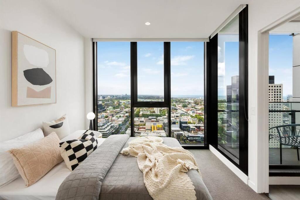 Luxury Southbank Apartment Melburne Exterior foto